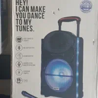 اسپیکر پارتی باکس جی پاس 8567 فوق العاده صدای بلند