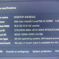 کامپیوتر کامل و قدرتمند + مانیتور 27 اینچ|رایانه رومیزی|میناب, |دیوار
