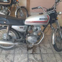 موتور ۱۲۵ مدل ۸۲ پلاک ملی به شرط