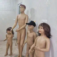 مانکن کودک فوق العاده زیبا