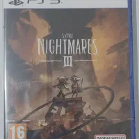 بازی little nightmares 3 برای ps5 آکبند