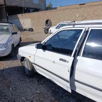 ماشین پراید تمام خرجاش شده