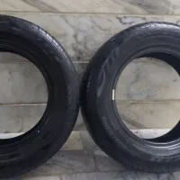 دو حلقه لاستیک خودرو