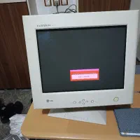 فروش مانیتور سی آر تی crt، مانیتور شکم دار