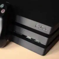 ps4 پرو درحد نو