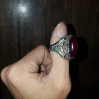 انگشترنقره مقطوع