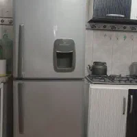 یخچال سالم ونو بدون ضربه بدون خش یخچال ایران شرق