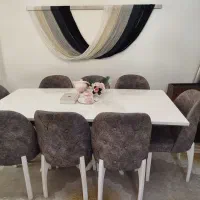 میز و صندلی ناهارخوری 8 نفره