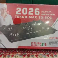 گاز رومیزی 5شعله تکنومکس مدل TG503