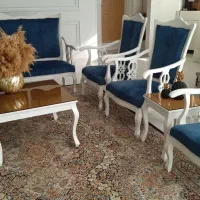 مبل ۹ نفره|مبلمان خانگی و میز عسلی|مهاجران, |دیوار