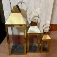 فانوس سه تایی تزئینی