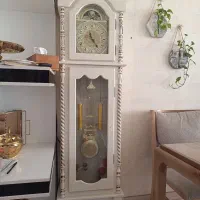 ست آینه کنسول وساعت ایستاده|بوفه، ویترین، کنسول|تاکستان, |دیوار