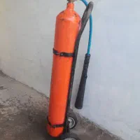 کپسول CO2  چرخدار