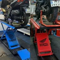 جک بالابر موتورسیکلت