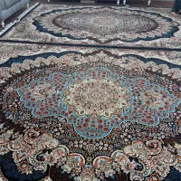 یک جفت فرش ۹متری طرح ارکیده|فرش|ورامین, شهرک مدرس|دیوار