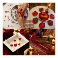 ورکشاپ کارآفرینی چله نشین رزین ویژه یلدا