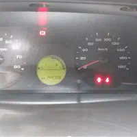 پراید هاچ مدل ۹۰ کم کارکرد