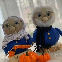 عروسک نن جون و اقا جون/ننه نقلی|اسباببازی بچه|ارومیه, |دیوار