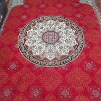فرش|فرش|آبیک, |دیوار