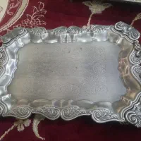 سینی چای|ظروف سرو و پذیرایی|قم, قلعه کامکار|دیوار