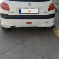 ۲۰۶تیپ ۲|خودرو سواری و وانت|قم, تولید دارو و یخچال|دیوار