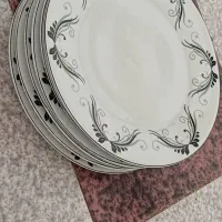 سرویس چینی ۶نفره|ظروف سرو و پذیرایی|جم, |دیوار