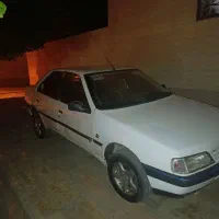 پژو 405سفیدمدل 90