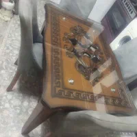 میز غذاخوری 4 نفره