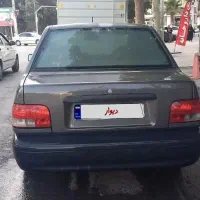 پراید مدل ۹۱ دوگانه سوز کارخانه