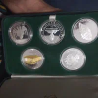 سکه گلد نقره 160گرم|کلکسیون سکه، تمبر، اسکناس|قدس, شهرک فرزان|دیوار