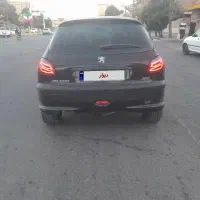 206مشکی متالیک