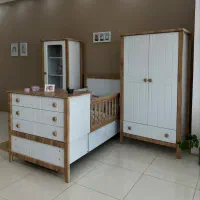 تخت کلبه و تخت دومنظوره|تخت و سرویس خواب|اصفهان, جویباره|دیوار