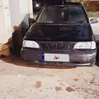 فروش خودروی پراید مشکی ۱۳۱