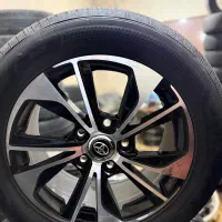 رینگ و لاستیک لندکروز سایز ۲۰ اورجینال|قطعات یدکی و لوازم جانبی|رشت, دیلمان|دیوار