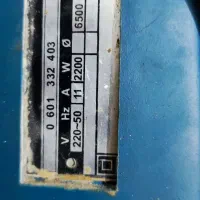 سنگ فرز ۶۵۰۰ دور|ابزارآلات|تهران, سازمان برنامه جنوبی|دیوار