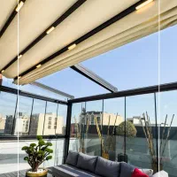 پنجره دوجداره نرده درب اتوماتیک