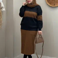 بلوز دامن بافت