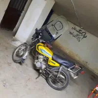 موتور ۱۲۵ مزایده