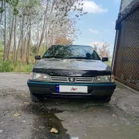 پژو 405 GLX - دوگانه سوز CNG، مدل ۱۳۸۷