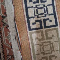 گلیم فرش ۶ متری و راهرو یا کناره|گلیم، جاجیم، گبه|مشهد, شفا|دیوار