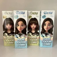 شامپو رنگ دکسی گیاهی بدون دکلره اکسیدان