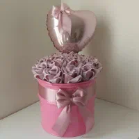 گل و باکس روبانی تخفیف ویژه تا شب یلدا|گل مصنوعی|ملایر, |دیوار