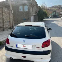 پژو ۲۰۶ تیپ ۵ مدل ۹۳|خودرو سواری و وانت|ارومیه, |دیوار