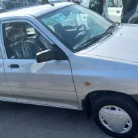 پراید مدل ۹۸ بی رنگ شاسی ها پلمپ