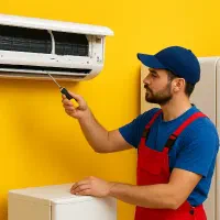 تعمیر یخچال  کولر پنجره ای نصاب کولر اسپیلت سرویس