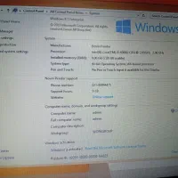 لپ تاپ hp حافظه 500گیگ( پر سرعت )|رایانه همراه|مشهد, سپاد|دیوار