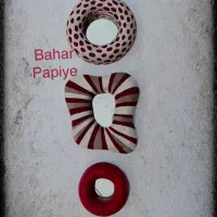 قاب آیینه پاپیه ماشه