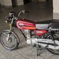 هوندا ۱۲۵ درحد مدل ۸۶