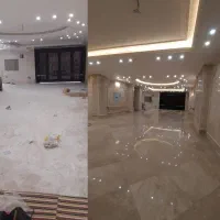 کفسابی بتن سنگ لاشه موزاییک و غیره