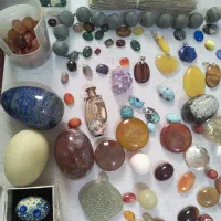 سنگهای جواهری وکلکسیونی|جواهرات|بندر گناوه, |دیوار